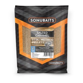 Sonubaits Stiki Method Pellets Salted Caramel 2mm - 650g