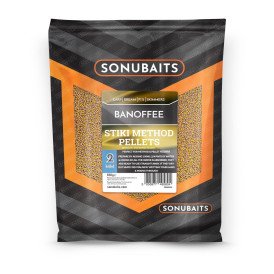 Sonubaits Stiki Method Pellets Banoffee 2mm - 650g