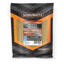 Sonubaits Stiki Method Pellets Power Scopex 2mm - 650g