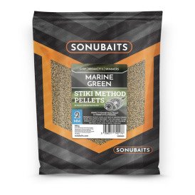 Sonubaits Stiki Method Pellets Marine Green 2mm - 650g