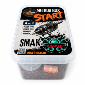 Zestaw Osmo Method Box Start - Kraken