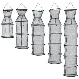 Siatka zawieszana Konger - 80cm długości / 40cm średnicy / 3 obręcze