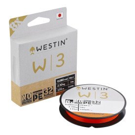 Plecionka Westin W3 x8 Dutch Orange 0,235mm / 135m