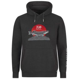Bluza z kapturem Daiwa Japan Pike - roz. M