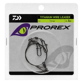 Przypony Tytanowe Daiwa Prorex 30cm / 18kg - 2 szt.