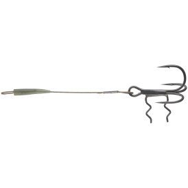 Dozbrojka stalowa Daiwa Prorex Tail Stinger 7cm/20kg – hak 2