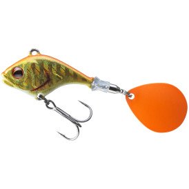 Wirujący ogonek Daiwa Prorex TG Jig Spinner 14g - Golden Shiner