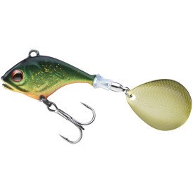 Wirujący ogonek Daiwa Prorex TG Jig Spinner 14g - Green Golden Roach