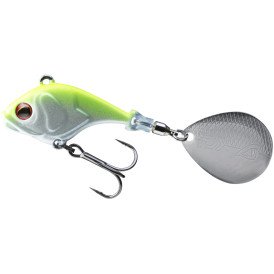 Wirujący ogonek Daiwa Prorex TG Jig Spinner 14g - Chartreuse Sniper