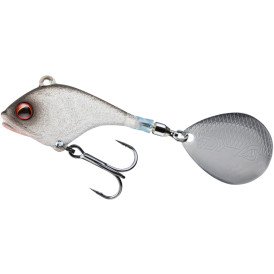 Wirujący ogonek Daiwa Prorex TG Jig Spinner 14g - Silver Fish