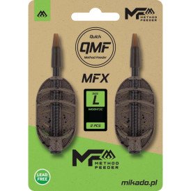 Podajnik Mikado Method Feeder MFX Q.M.F. - L 20g / 2szt.