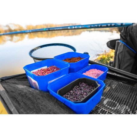 Pudełka Preston Bait Tub - In Use