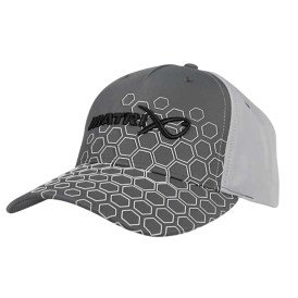 Czapka Matrix Hex Print Baseball Cap - Szara