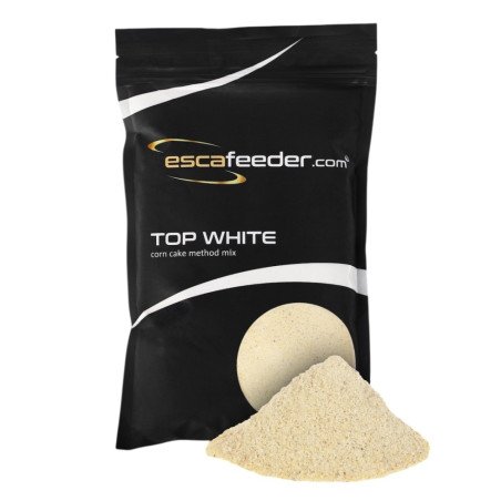 Zanęta Esca Feeder Method Mix Top White