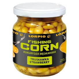Kukurydza Lorpio w zalewie - Truskawkowa 125g
