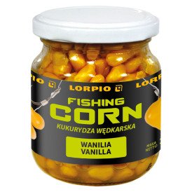 Kukurydza barwiona Lorpio - Wanilia 125g