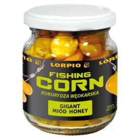 Kukurydza Lorpio gigant - Miód 125g