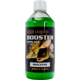 Dodatek do zanęt Lorpio - Liquid Booster Marcepan / 0,5L