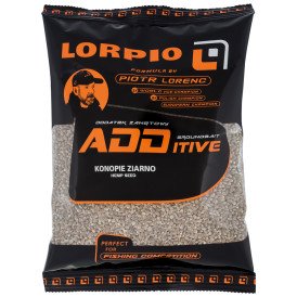 Dodatek Lorpio Additive Konopie Ziarno - 600g