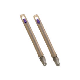 Trzonki Preston ICS Elasticated Stem Kits Short Heavy - 2 szt.