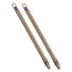 Trzonki Preston ICS Elasticated Stem Kits Long Heavy - 2 szt.