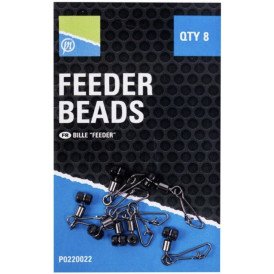 Łączniki Preston Feeder Beads - 8 szt.