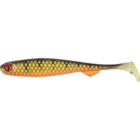 Guma Fox Rage Slick Shad 7cm - Natural Perch