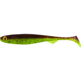 Guma Fox Rage Slick Shad 7cm - UV Green Pumpkin