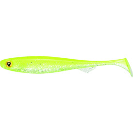 Guma Fox Rage Slick Shad 7cm - UV Chartreuse Ayu