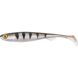 Guma Fox Rage Slick Shad 9cm - UV Glitter Perch