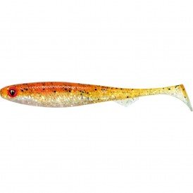 Guma Fox Rage Slick Shad 9cm - UV Tinsel