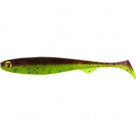 Guma Fox Rage Slick Shad 13cm - UV Green Pumpkin