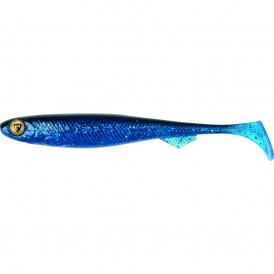 Guma Fox Rage Slick Shad 13cm - UV Blue Flash