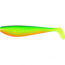 Guma Fox Rage Zander Pro Shad 14cm - UV Blue Back