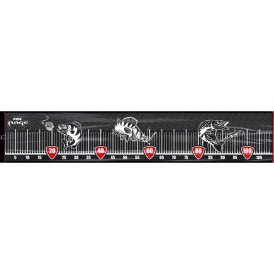 Mata z miarką Fox Rage Medium Fish Measure - 110cm