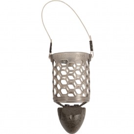 Koszyk zanętowy Preston Hexmesh Plastic Bullet Feeder - L / 30g
