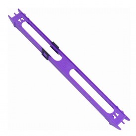 Drabinka na zestawy Preston Double Slider 26cm - Fioletowa