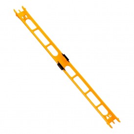 Drabinka na zestawy Preston Double Slider 26cm - Pomarańczowa