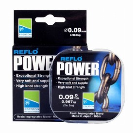 Żyłka Preston Reflo Power 0,24mm / 100m