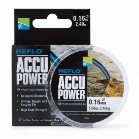 Żyłka Preston Accu Power 0,12mm / 100m