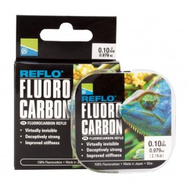 Fluorocarbon Preston Reflo 0,22mm / 50m