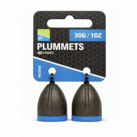 Gruntomierze Preston Plummet 30g - 2 szt.