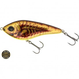 Jerk Westin Swim Glidebait 12cm SUSPENDING - Radioactive Ripper