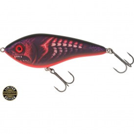 Jerk Westin Swim Glidebait 12cm SUSPENDING - Hellfire Nightmare