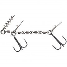 Dozbrojka z krętlików Mikado JAWS Double EVO Stinger HDJ-12-01