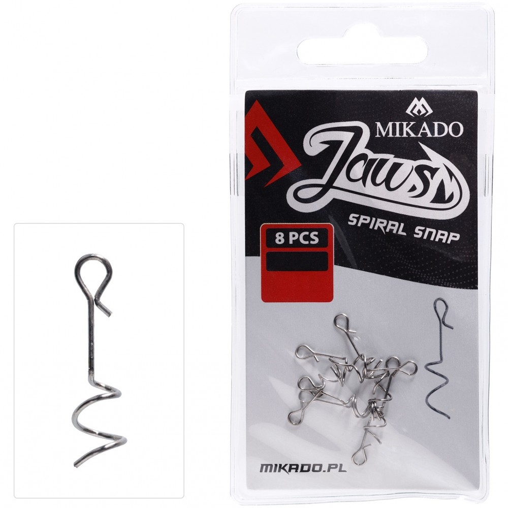 Wkręty Mikado Jaws Spiral Snap - S - 15mm HDJ-15-S