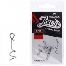 Wkręty Mikado Jaws Spiral Snap - XS - 10mm HDJ-15-XS