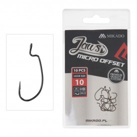 Haki offsetowe Mikado Jaws Micro Offset - roz. 8