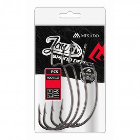 Haki offsetowe Mikado Jaws Grand Offset - roz. 8/0