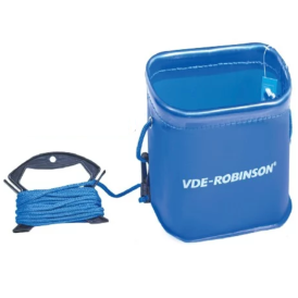 Wiaderko VDE-Robinson EVA 4,5l na sznurku